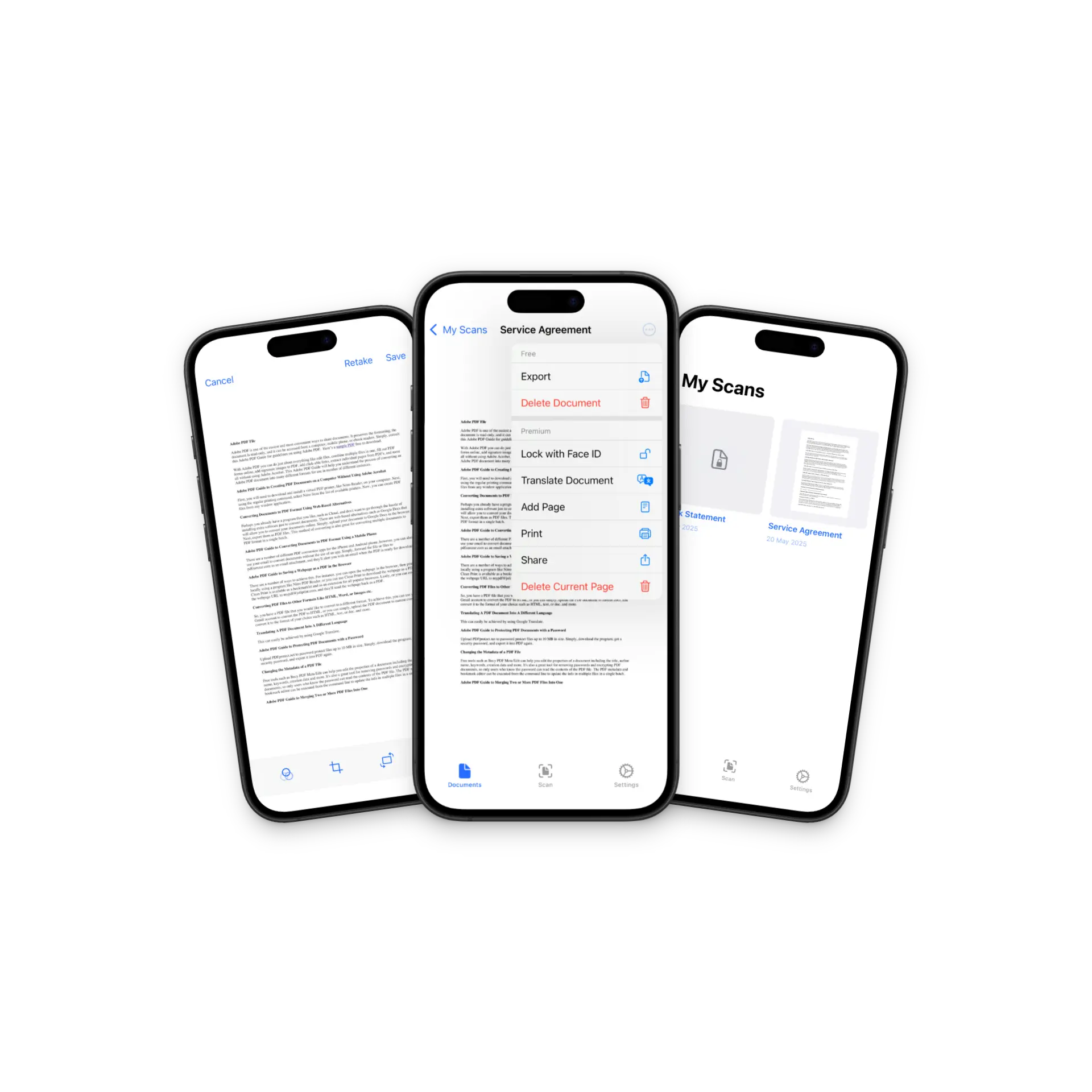 Image to PDF Converter App - Convert Images to PDF Files Image to PDF Converter App Interface Screenshot